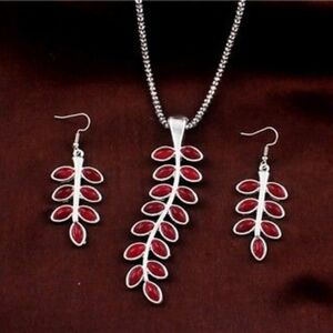 Long Sweater 3pc Necklace Set